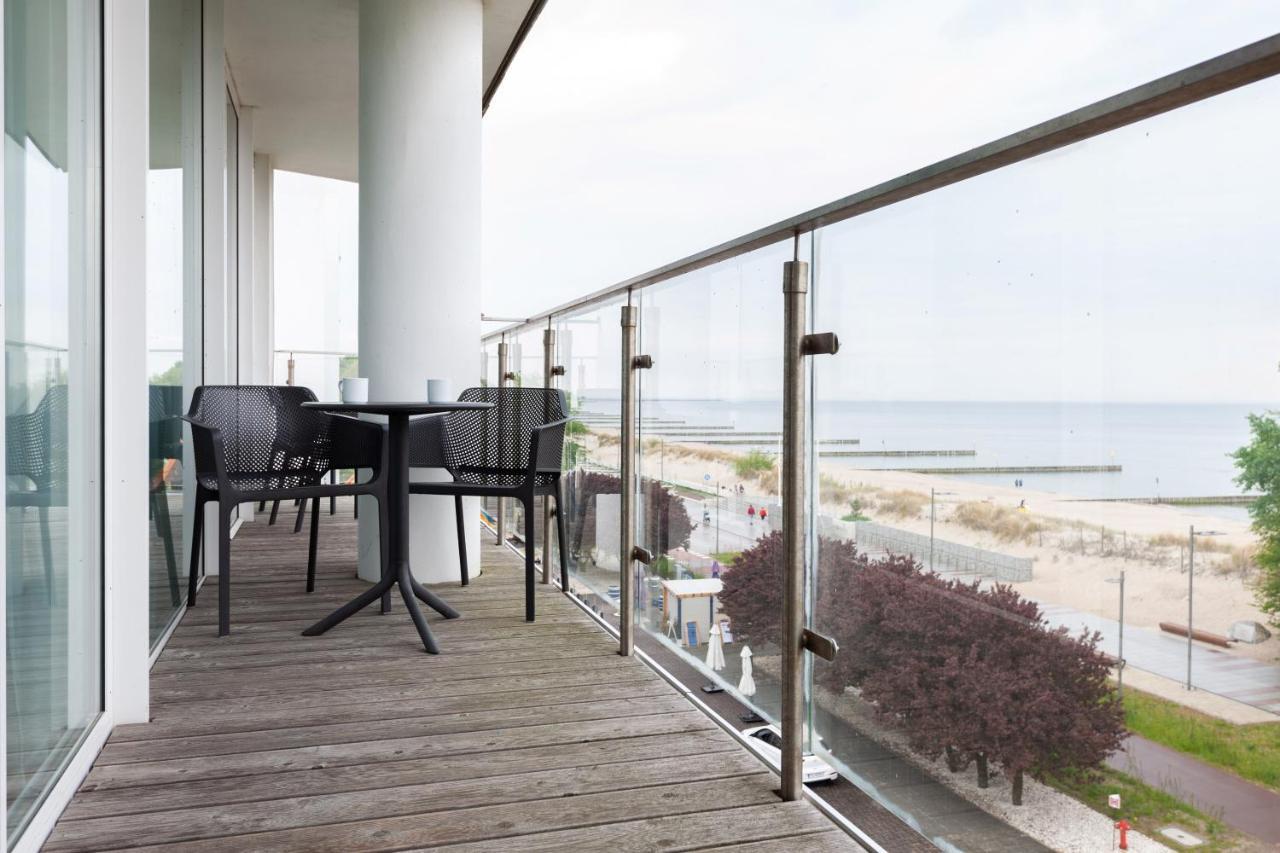 Ultra Marine By Zdrojowa Hotel Kolobrzeg Exterior photo